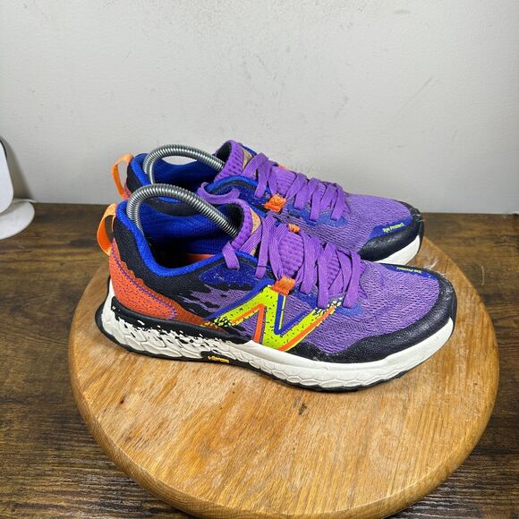 New Balance Fresh Foam X Hierro v7 Purple Women's Size 9 B Shoe WTHIERM7 - Picture 1 of 10